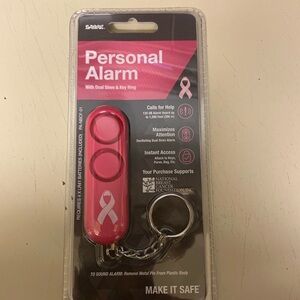 Personal alarm for safety